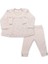 Bistyle Grow In Love 2'li Bebe Takım 14102 Pembe Ekru 1