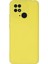 Xiaomi Redmi 10C Kılıf Nano Içi Kadife Silikon - Sarı 1