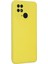 Xiaomi Redmi 10C Kılıf Nano Içi Kadife Silikon - Sarı 3