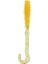 Craft Red Back Curly Tai Rubber Worm Tmw-Cul #004 Orange Glitter 1