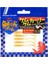 Craft Red Back Curly Tai Rubber Worm Tmw-Cul #004 Orange Glitter 2