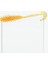 Craft Red Back Curly Tai Rubber Worm Tmw-Cul #004 Orange Glitter 5