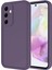 Samsung Galaxy A17 5g Viera Silikon - Mürdüm 1