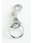 shop Gemici Kancalı Metal Anahtarlık Küçük-Gümüş Rengi 1