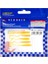 Craft Red Back Curly Tai Rubber Worm Tmw-Cul #001 Orange 3