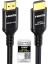 8k HDMI 2.1 Kablo 5m Sertifikalı 10K 8k 4K Hdmı® Kablo Ultra Yüksek Hızlı 1440P@240/165/144/120Hz 48GBPS Örgülü Hdcp 2.2 Dolby Atmos Vision Earc HDR10+ Tv Monitör Soundbar Ps5 1