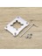 Idea Am5 Cpu Tutucu Am5 Bükülme Önleyici Temas Çerçevesi, 4 Adet Vida ve 1x Tornavida Düzeltici Bükülme Önleyici Sabitleme Çerçevesi 75X56 MM/2,95X2,2 Inç Gümüş 5