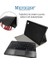 Samsung Tab A8 X207 X200 10.5 Inch Tablet Bluetooth Touchpad Klavye + Bluetooth Mouse + Standlı Kılıf - Bkk7 3