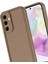 Samsung Galaxy A17 5g Viera Silikon - Kahverengi 3