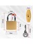 Mini 20MM Bavul ve Çanta Asma Kilidi – 3 Anahtarlı, Dolap ve Seyahat Için Güvenli 718880 2