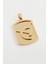 shop Ok Yay Çelik Kolye Ucu 2,5x4 Cm-Sarı 1