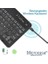 Tablet ve Telefonlar Için Bluetooth Klavye ve Mouse Set - Mor AL3476 2