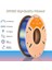 Üç Renkli Ipek Pla Filament, 1,75 Mm, 3D Yazıcı Filament, Pla +/-0,03 Mm, 250 G/makara, Ipek Rot Gelb ve Mavi 3