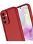 Samsung Galaxy A17 5g Viera Silikon - Kırmızı 3