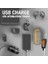 DA18099 18V 2A Çift Çıkışlı USB Port + LED Fener 4