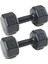 8 kg Dambıl Set (4 kg Dambıl x 2 Adet Gönderim Yapılır) Siyah 3