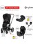 5 Li Travel Sistem Indirimi Cybex Priam Chrome Brown + Cybex Cloud T 360 Isize + Cybex Sirona T 360 Isize + Cybex T Isofix Baza 1