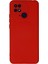 Xiaomi Redmi 10C Kılıf Nano Içi Kadife Silikon - Kırmızı 1