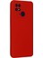 Xiaomi Redmi 10C Kılıf Nano Içi Kadife Silikon - Kırmızı 3