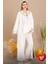 Lady Lingerie Sabahlıklı Lohusa-Hamile Pijama Takımı 3'lü Set 2