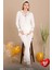 Lady Lingerie Sabahlıklı Lohusa-Hamile Pijama Takımı 3'lü Set 3