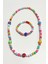 shop Boncuk Çocuk Set Kolye-Renkli 1