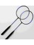 2 Adet Badminton Raketi ve 3 Adet Badminton Topu - Çantalı Badminton Seti 2