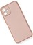 iPhone 12 Kılıf Coco Deri Silikon Kapak - Pembe 3