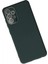 Samsung Galaxy A33 5g Kılıf Lansman Glass Kapak - Koyu Yeşil 3