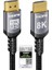 10K 8k HDMI 2.1 Kablo 1 Metre Sertifikalı 48GBPS Ultra Yüksek Hızda Hdmı® Kablosu 0.01MS 4K 240Hz 165Hz 120Hz 8k 60Hz Earc Netflix Hdcp 2.3 2.2 Dts:x HDR10+ Tv Monitör Projektör Roku Ps5 X-Box 1