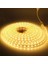 LED Şerit, IP65 5050 Işık Şeridi, 220 V LED Şerit, Anahtarlı, Sıcak Beyaz, 8 M 4