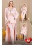 Lady Lingerie Sabahlıklı Lohusa-Hamile Pijama Takımı 3'lü Set 1