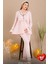 Lady Lingerie Sabahlıklı Lohusa-Hamile Pijama Takımı 3'lü Set 3