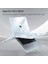MacBook Air 15 Inç M4 M3 M2 A3241 A3114 A2941 (2025-2023) ile Uyumlu, Ultra Ince Sert Kapaklı Koruyucu Kılıf Snap Case MacBook Air 15" Retina ile Uyumlu, Gök Mavisi 4