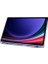 Galaxy Tab S9 Fe PLUS/S10 Plus ile Uyumlu Kılıf Kalem Bölmeli Trifolding Case X610 X616 X820 X826 X828 Lavendery Gray 4