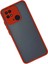 Xiaomi Redmi 10C Kılıf Montreal Silikon Kapak - Kırmızı 2