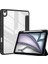 iPad Air 11 Inç 6. Nesil 2024 M2 / Air 5. / 4. Nesil Kalem Tutuculu Kılıf, iPad Air 5 4 10.9 Inç Için Akıllı Koruyucu Kılıf -Siyah 1