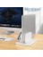 Ayarlanabilir Çok Amaçlı Telefon Tutuculu Laptop Notebok Macbook Için Dikey STAND-AL4495 (Beyaz) 3