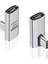 Açılı USB C (2 Paket) USB C Erkek - C Dişi Adaptör - 40GBPS Veri Aktarımı, 240W Şarj, Thunderbolt 4/3, Macbook, Tablet Için Uyumlu 8k Video 1