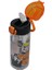 500ML Naruto Yumuşak Silikon Pipetli Kulplu Kilitlenebilir Su Matarası 2