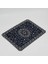 Halı Kilim Desenli Mousepad Renkli Kaymaz Kauçuk Taban 32X24CM Oyuncu/ofis Uyumlu (Lacivert) 2