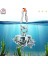 Çok Güçlü Deniz Mıknatısı - Fishing Magnet - Neodyum Daimi Çelik Mıknatıs - Halkalı Pot Mıknatıs - Nikel Kaplı - Paslanmaz - Kararma Yapmaz - Tuzlu Suya Dayanıklı Mns Magneteksan 2