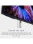 Ultrasharp Monitör 27 Inç 2560X1440 Qhd, IPS Black Technology 16:9 5ms 120Hz 2xdp HDMI Type-C 2 x Thunderbolttm 4 Port Antı-Glare Heıght Tılt Swıvel Pıvot Vesa Hub, U2724DE 3