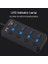 USB Hub, 4 Port USB 3. 0 Hub, USB Adaptörü, USB Dağıtıcı, Kişisel Açma/kapama Anahtarlı Uzatma Dağıtıcı, Tak ve Çalıştır, Ps5, Pc, Dizüstü Bilgisayar, USB Çubuğu, Yazıcı, MacBook ve Daha Fazlası Için 2