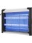 Store Siyah 6W+ 2000V Iki Ledli Sinek Öldürücü, Ultraviole Işıklı Büyük Boy Sinek Öldürücü, Haşere Öldürücü, Böcek Öldürücü 2