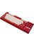 Ajazz AK870 Mc Kablolu Mekanik Oyun Klavyesi Kırmızı Klavye Brown Switch 3