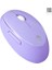 Everest Round KM-6282 Renkli Tuşlu Mor Kablosuz Q Multimedia Klavye + Mouse Set 2