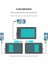 Deco 01 V2 Grafik Tablet Çizim Tablet Eğim Fonksiyonu Mobil Çizim Tableti Boyama ve Fotoğraf Düzenleme Için Televizyon Dersleri Ev Ofis Için 5