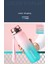 Fiftyfifty 1000ML Büyük Boy Çift Renk Softtouch Ff Collection Tritan Su Matarası Pembe-Yeşil 5