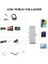 Type C Hub (4 Port), 85W Pd Type-C Port 4K 30HZ Veya 1080P 60HZ Hdmı, 1 Adet USB 3.0 Port Şarj ve Veri Transfer, 3.5mm Jak Kulaklık Ses Grişi, MacBook Pro/air/ipad/iphone Vb. Uyumlu 2